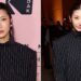 Ejae Updates the Office Siren Trend in a Mugler Pinstripe Tunic