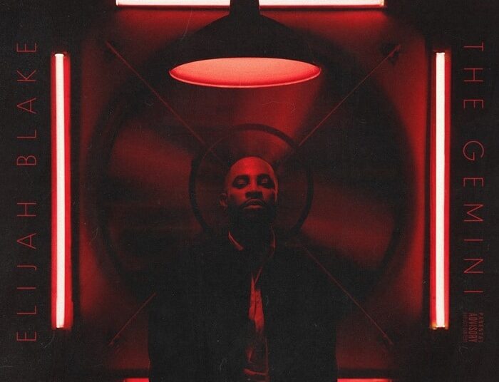 Elijah Blake The Gemini Album Cover
