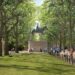 A statue of Elizabeth II will feature as part of the memorial, with the design of the sculpture to be finalised. (