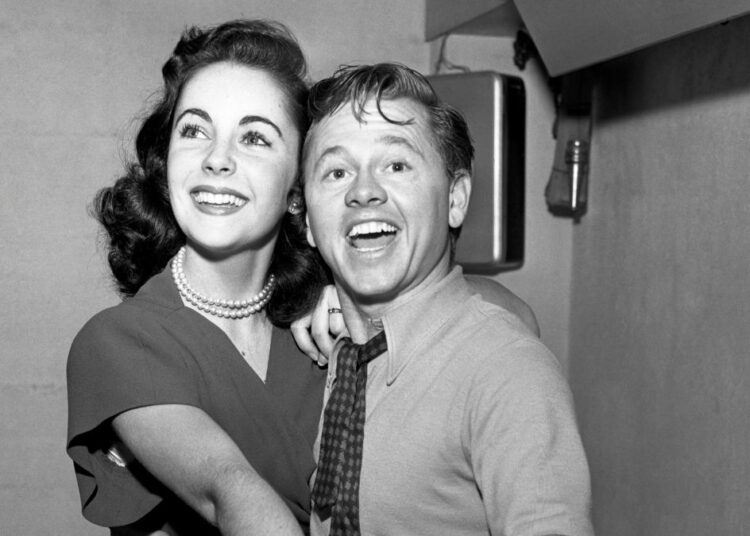 Elizabeth Taylor and Mickey Rooney's Shocking Affair Revealed