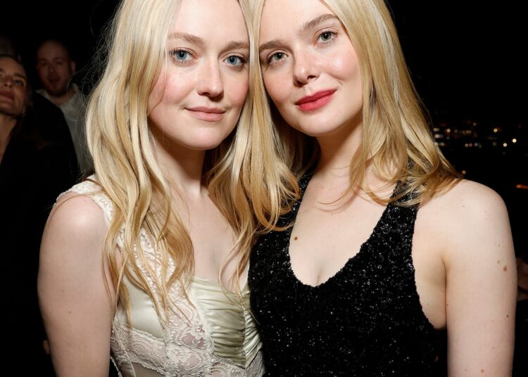 Elle Fanning on Nightingale With Dakota Fanning