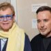 Elton John & David Furnish Make Rare Public Appearance at Jacquemus Paris Fashion Week Show