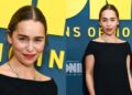 Emilia Clarke Brings The Row’s Quiet Luxury to ‘Ponies’ Premiere