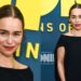 Emilia Clarke Brings The Row’s Quiet Luxury to ‘Ponies’ Premiere