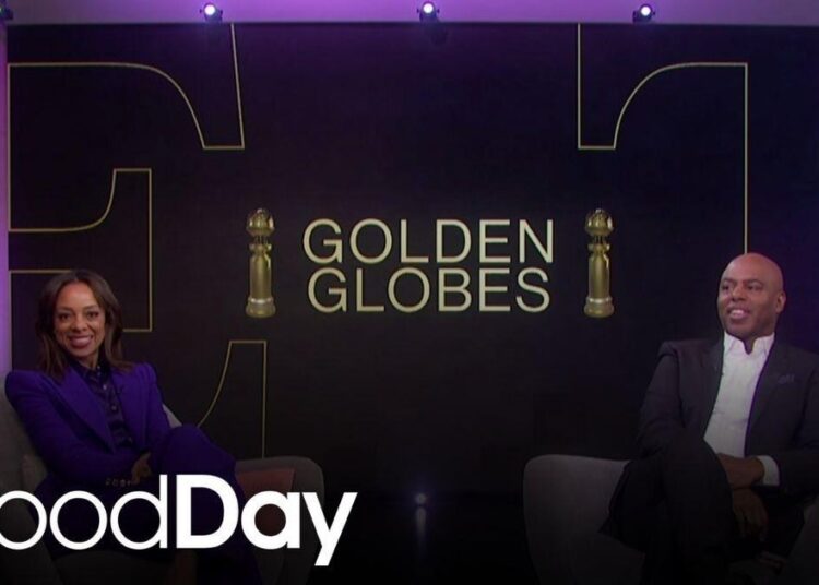 "Entertainment Tonight" hosts discuss big moments from the Golden Globes