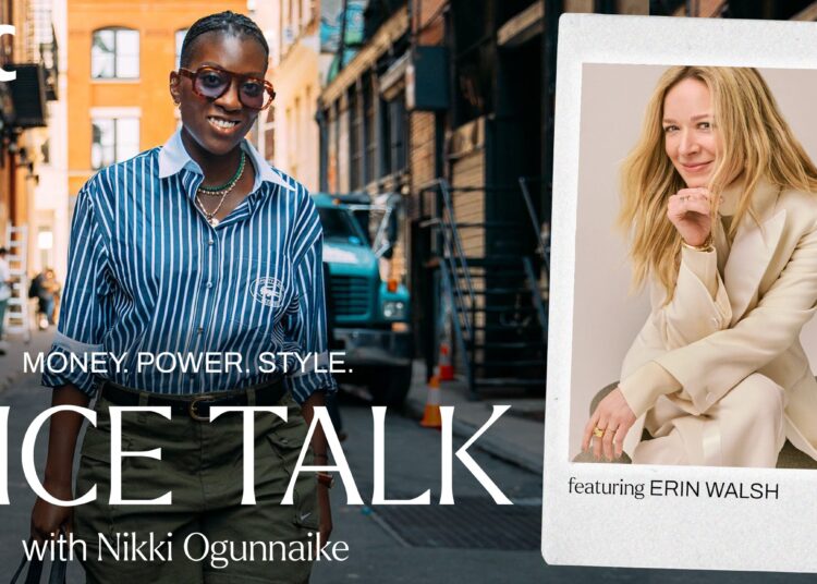 Erin Walsh Isn't Just a Celebrity Stylist—She’s a "Fashion Therapist"