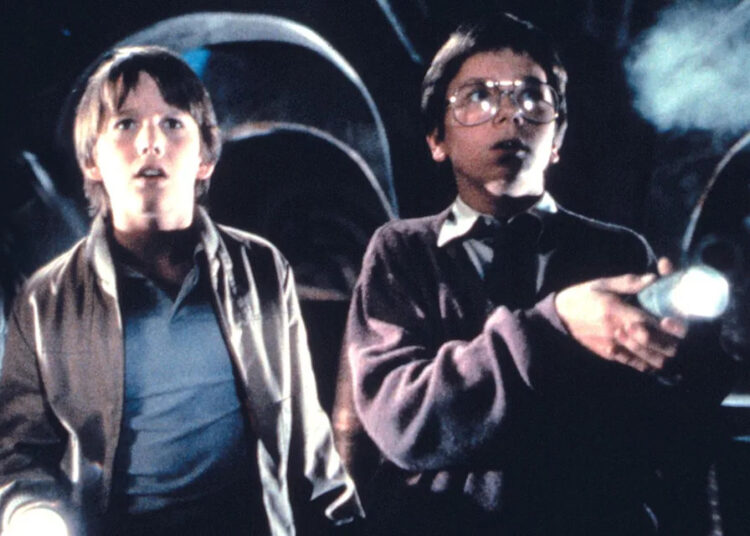 Paramount/Courtesy Everett Phoenix and Hawke in 'Explorers'