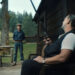 Matteo Cocco Ethan Hawke and Russell Crowe in 'The Weight'