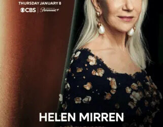 Helen Mirren in promo for the 2026 Golden Globes Awards, Cecil B DeMille Award Recipient
