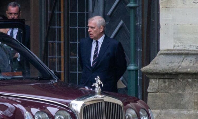 Ex-Prince Andrew, who has lived at the Royal Lodge since 2004, reportedly hasn't taken good care of the mansion.MEGA