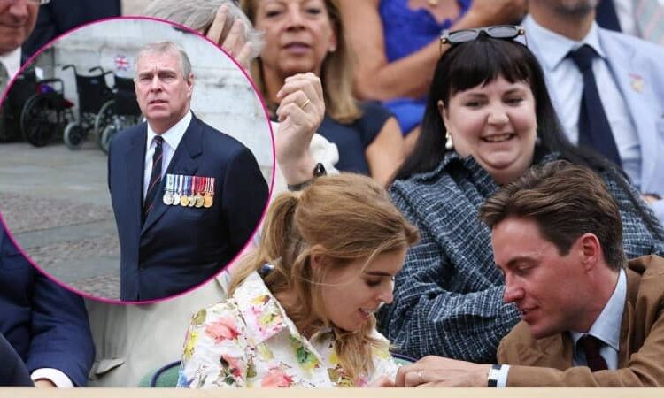 Former Prince Andrew was reportedly planning a secret refurbishment of Royal Lodge, with the help of Princess Beatrice's husband.MEGA
