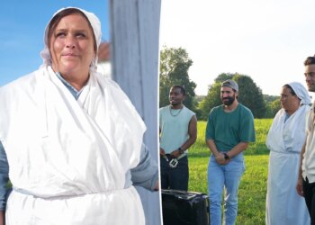 Exclusive | New York barista joins 'Suddenly Amish' — and reveals her 'biggest adjustment'