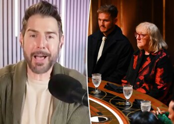 Exclusive | 'The Traitors' Season 4's Rob Cesternino on frustration with Donna Kelce