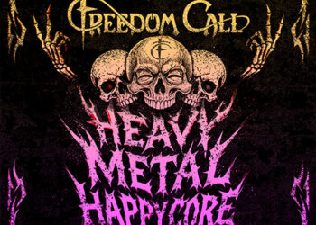 FREEDOM CALL Release Music Video For New Single "Heavy Metal Happycore" Feat. ENSIFERUM's PETRI LINDROOS