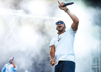 Ludacris performs live in Edmonton, Canada