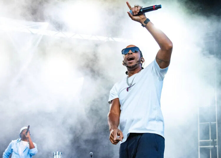 Ludacris performs live in Edmonton, Canada