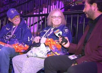 Fans ring in the new year at Reading Royals Pajama Party Game | Berks Regional News