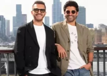 Founded by childhood friends and moviemakers Ritesh Sidhwani (left) and Farhan Akhtar in 1999, Excel Entertainment produced its first film ‘Dil Chahta Hai’ in 2001. (HT)