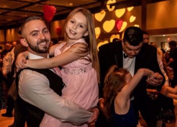 The city of Plano will host a Little Sweetheart Dance for young girls and the men in their life Jan. 31. (Courtesy city of Plano)