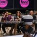Arnold Myint, Alex Guarnaschelli, Kevin Lee compete on Wildcard Kitchen, hosted by Eric Adjepong