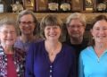 Foothills Music Club features dance music at recent meeting