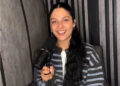 FORMER HOSTAGE Daniella Gilboa previews her new song in an Instagram post, January 25, 2026. (photo credit: Screenshot/Instagram/___daniellagilboa___)