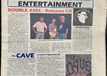 Up North Magazine is celebrating 20 years of promoting the North Country music scene. Photo submitted.
