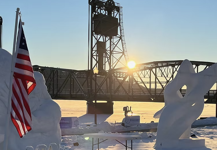 World Snow Celebration in Stillwater, MN. (Credit/www.worldsnowcelebration.com)