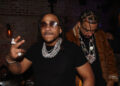 NEW YORK, NEW YORK - JANUARY 06: Max B and French Montana attend the French Montana And Max B