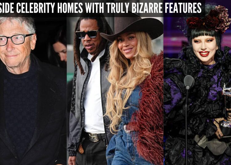From Bill Gates' trampoline room to John Travolta's personal airport: Celebrities who have bizarre features in their homes | English Movie News