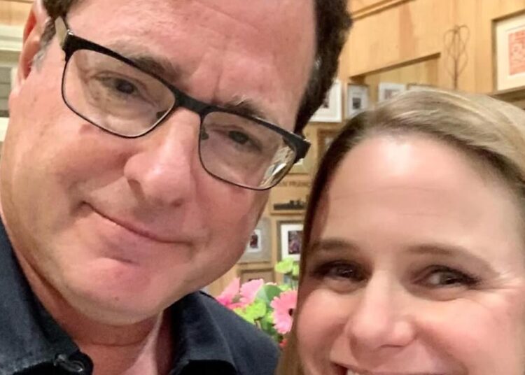 Bob Saget and Andrea BarberAndrea Barber&sol;Instagram
