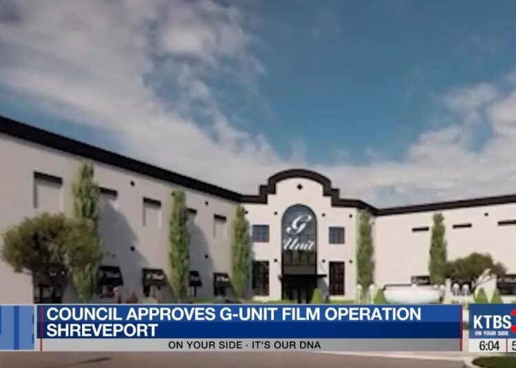 G-Unit Film & Television Louisiana, state finalize agreement for entertainment redevelopment in Shreveport | News