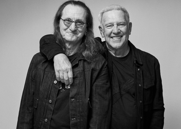 A photo of Rush in 2025.