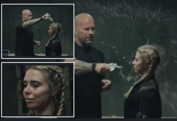 Gabby Allen hits out at Celeb SAS instructors branding them 'p***ks' after shocking moment they threw water over her