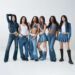 An image from Gap's “Better in Denim” campaign with K-pop group Katseye was the brand's most successful social media campaign.