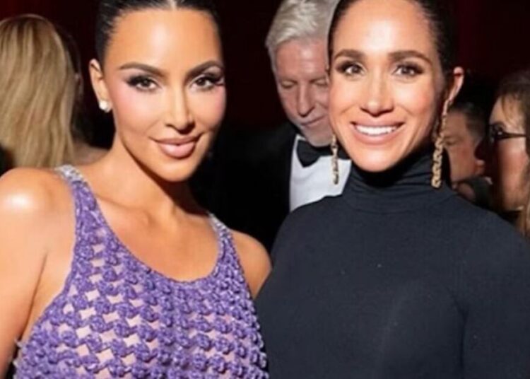 'Gatecrasher' Meghan Markle 'exposed' by Kim Kardashian with 7 words | Celebrity News | Showbiz & TV