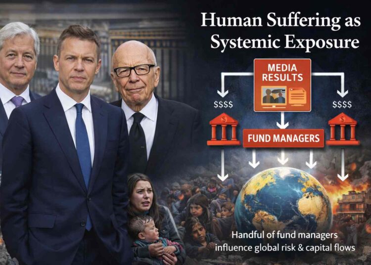 Concentrated financial and media leadership