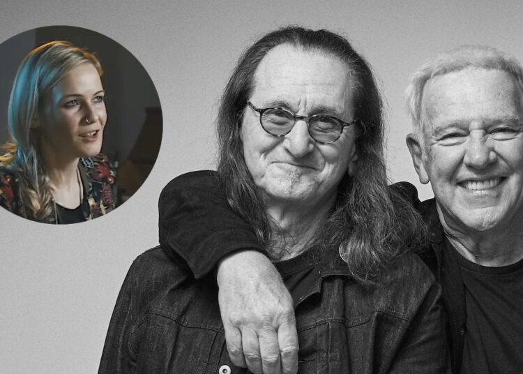 Geddy Lee Hints at New RUSH Music with Drummer Anika Nilles