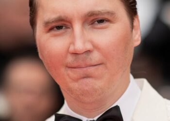 Paul Dano at the premiere of Killers Of The Flower Moon in 2023