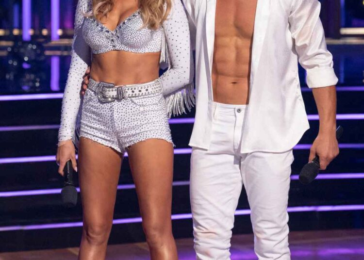 Brooks Nader and Gleb Savchenko