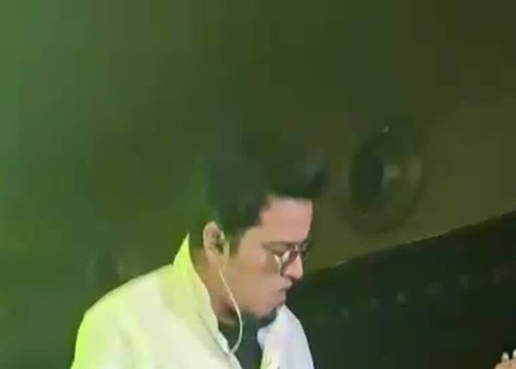 Glimpse from coldwave music festival
