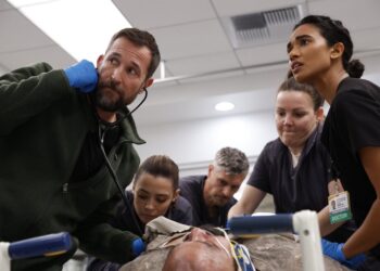 Season two of The Pitt just started last week.