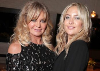 Eric Charbonneau/Shutterstock Goldie Hawn, Kate Hudson.