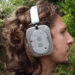 Nothing Headphone (1) being worn