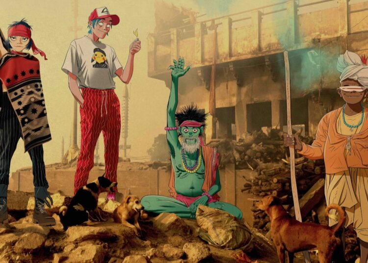 Gorillaz Reveal New Songs "The Hardest Thing" and "Orange County": Stream