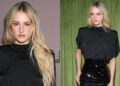 Grace Van Patten Goes Sleek in Mugler for 'Tell Me Lies' Premiere