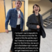 two individuals in a hallway discussing a film and sharing emotional reflections