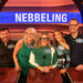 The Nebbeling family from Grand Rapids appearing on "Family Feud." (Courtesy)