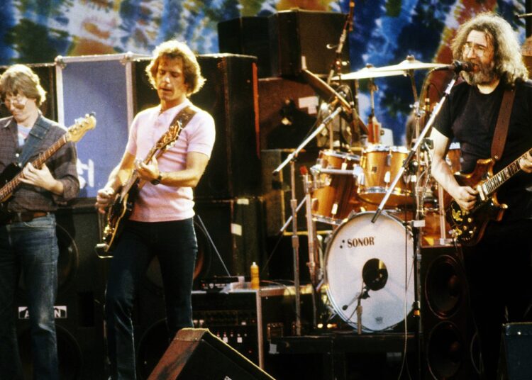 Grateful Dead Members' Final Performances: Bob Weir, Jerry Garcia