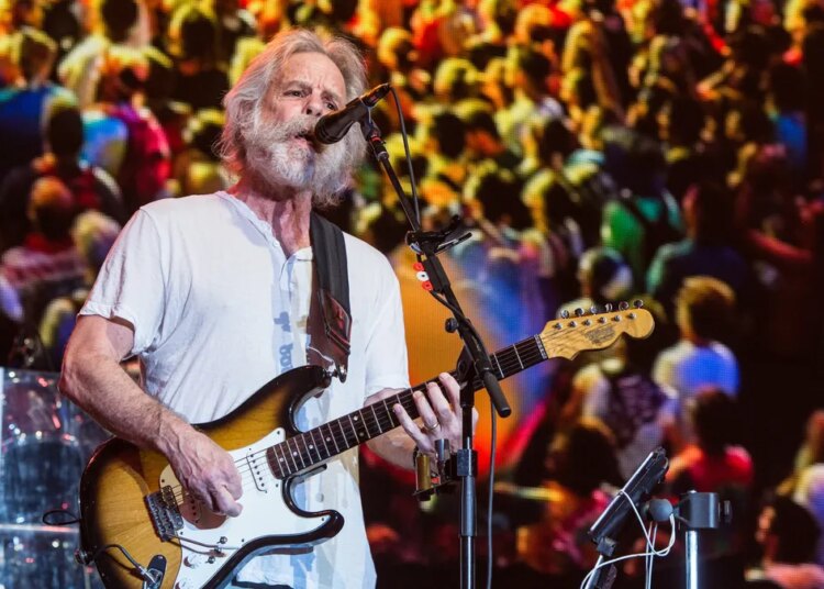 Grateful Dead founding member Bob Weir dies
